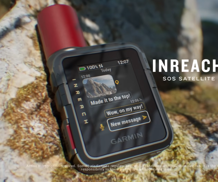 Garmin Introduces inReach Mini 3 Series with Expanded Satellite Features