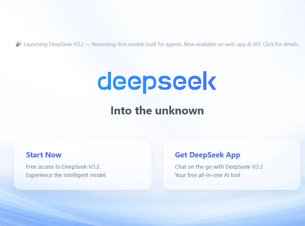 DeepSeek Launches New Open-Source AI Models in Push to Rival Industry Leaders