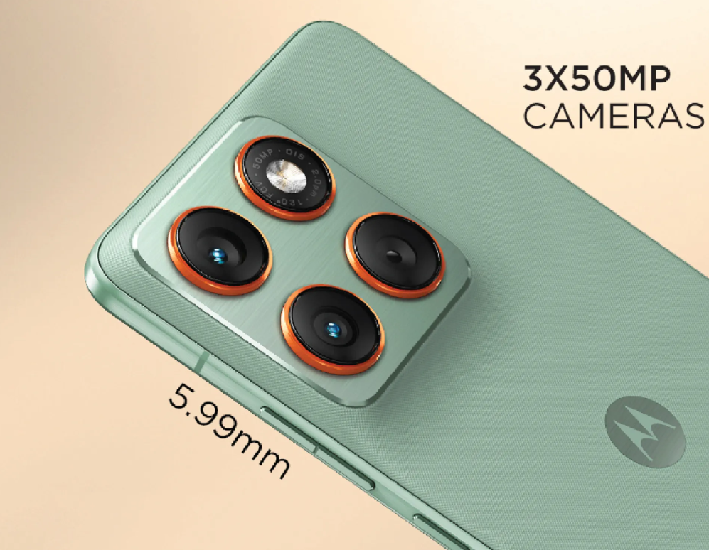 Motorola Confirms December 15 India Launch for Ultra-Slim Edge 70 Smartphone
