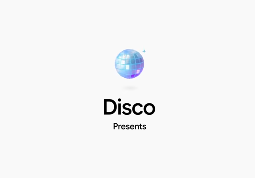 Google Unveils Disco as Experimental AI Browser Initiative