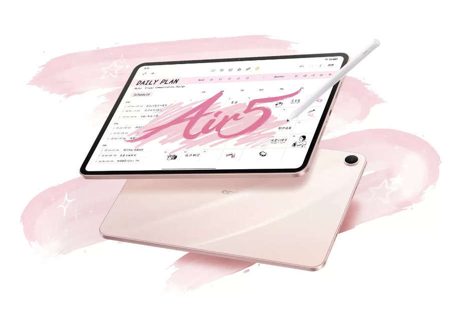 Oppo Launches Pad Air 5 Tablet With 120Hz Display and Large Battery
