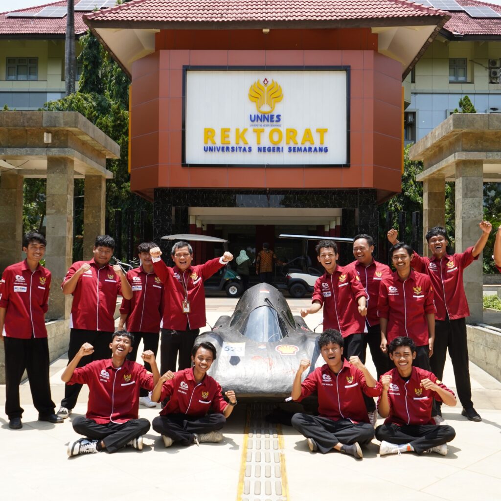 UNNES Student Team Posts Strong Showing at Indonesia’s 2025 Energy-Efficient Car Contest