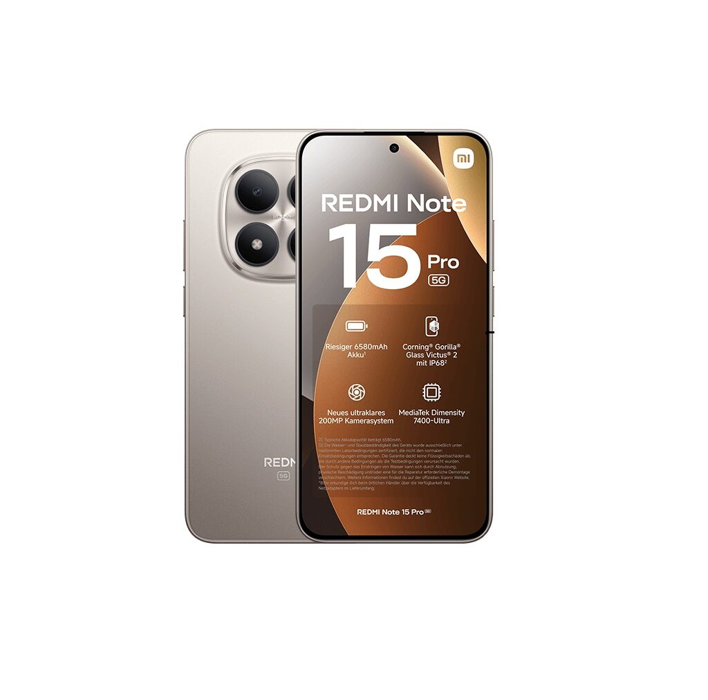 Redmi Note 15 Pro 5G Appears at German Retailer Ahead of Global Launch