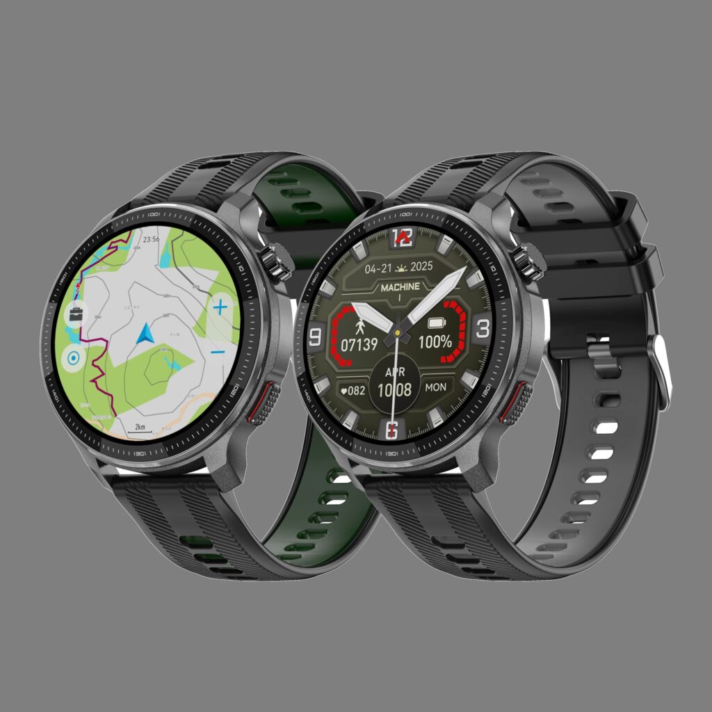 DTNO.1 Targets Outdoor Users With Low-Priced Smartwatch