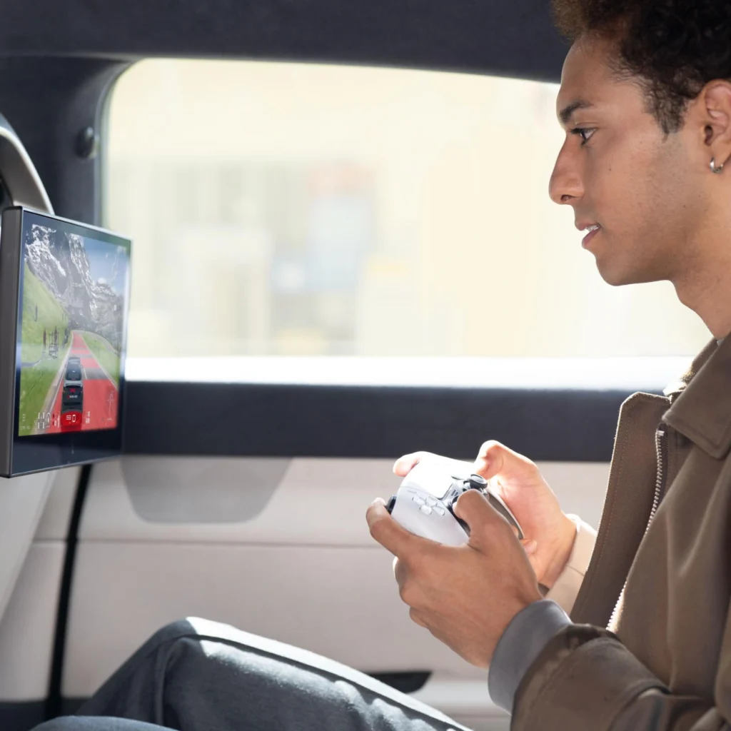 Sony Honda to Bring PlayStation Gaming to Afeela 1 Electric Vehicle
