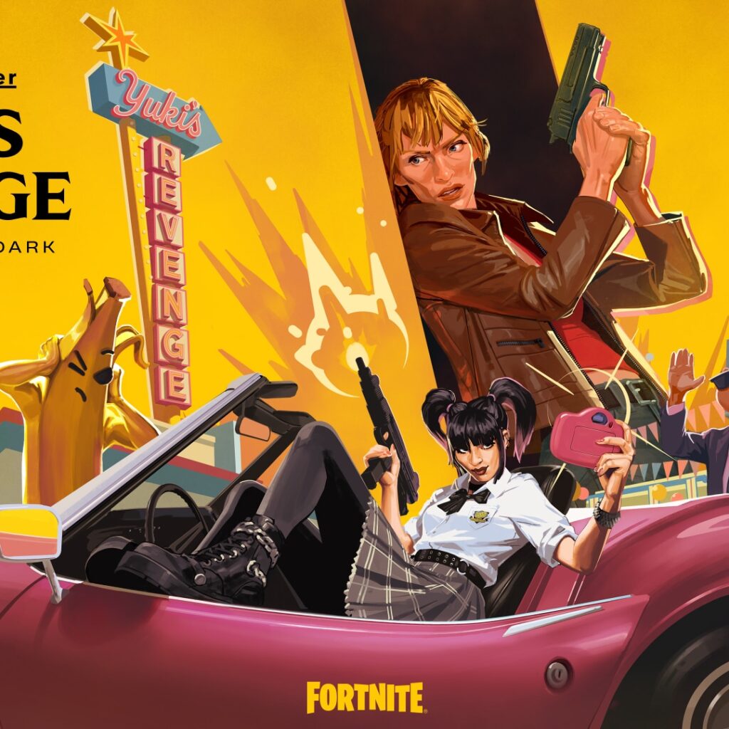 Fortnite Debuts Tarantino-directed ‘The Lost Chapter: Yuki’s Revenge’ ahead of Limited Theatrical Release