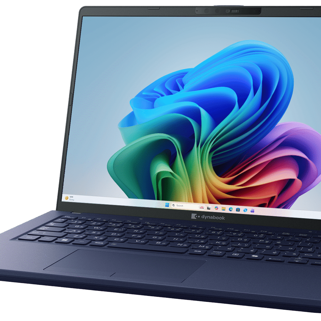 Dynabook Unveils Snapdragon-powered Copilot+ Laptop