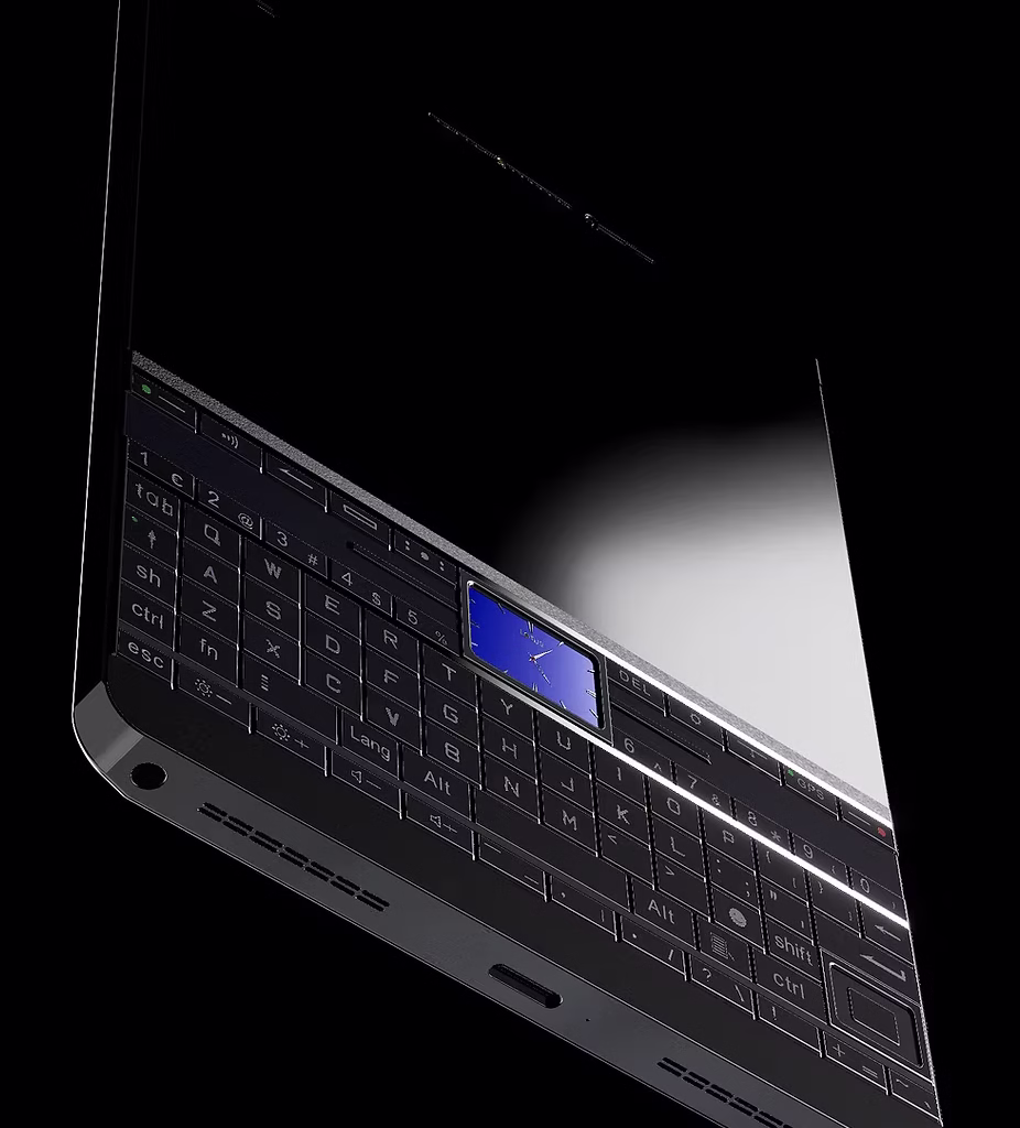 Lotus Diplomat Blends Retro Keyboard Layout With Modern Hardware
