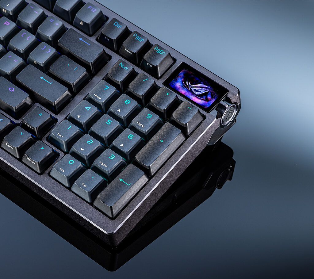 ROG Azoth 96 HE Brings Hall Effect Keyboard Technology to European Market