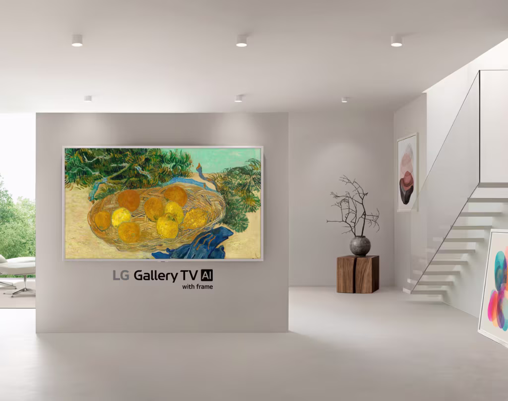 LG to Debut Gallery TV at CES 2026, Targeting Design-focused Consumers