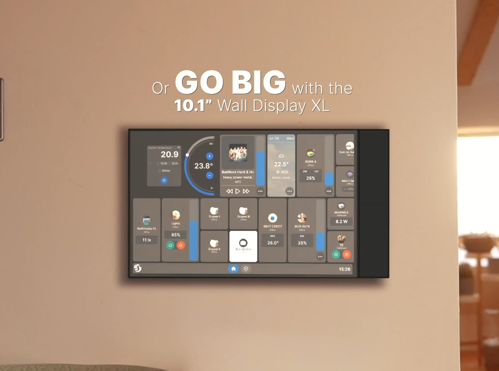 Shelly Launches Updated Wall Display X2i Smart Home Panel in Europe