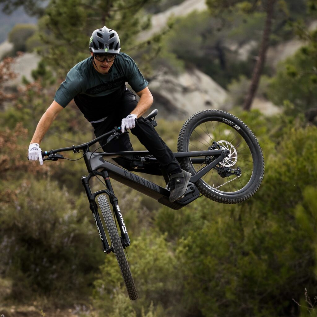 Canyon Launches Trail and High-performance e-MTBs in Europe