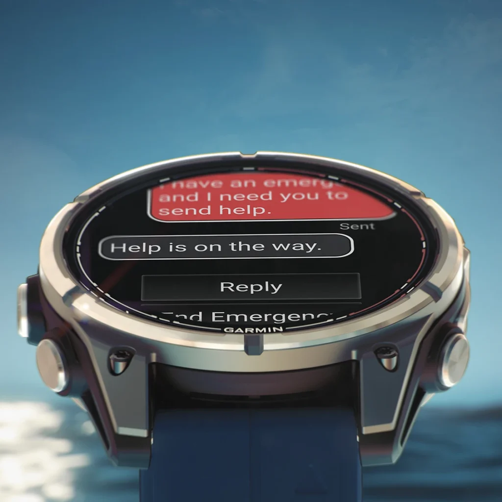 Garmin Launches New Quatix 8 Pro Smartwatch for Marine Users