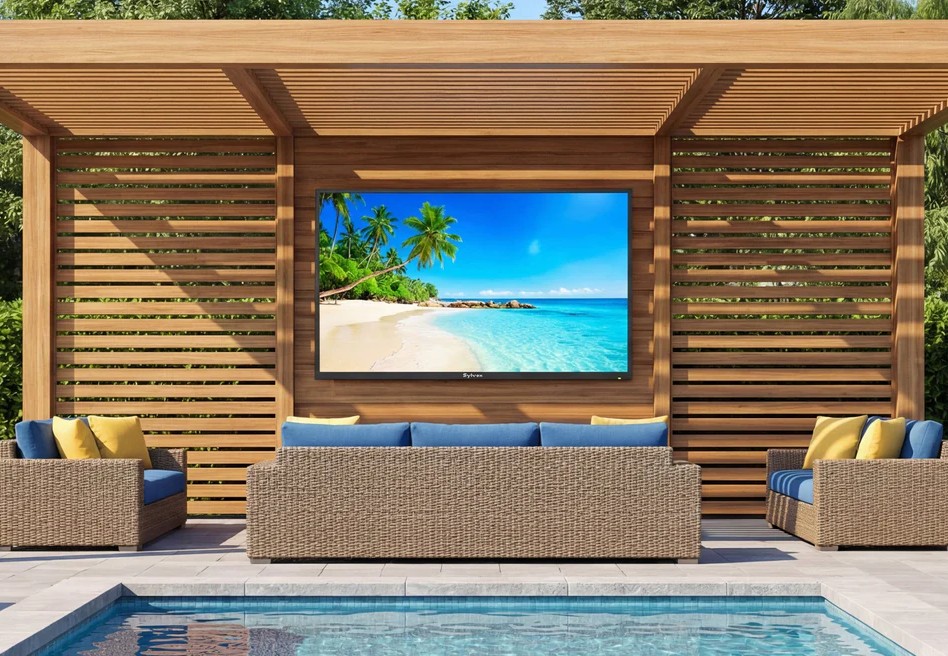 Sylvox Targets Outdoor Entertainment Market With New Frameless TVs