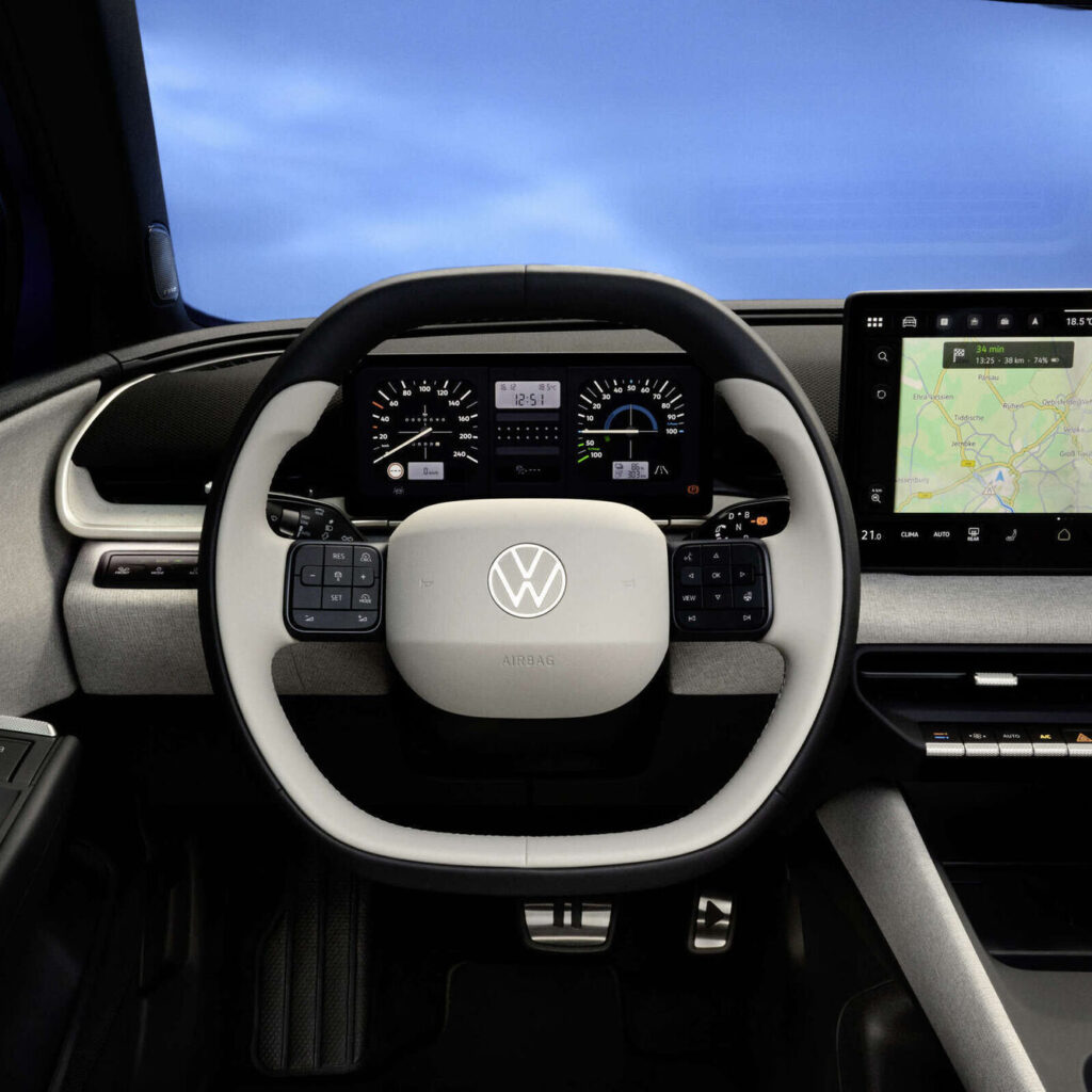 Volkswagen Details Retro-inspired Interior and New Software for Upcoming ID. Polo