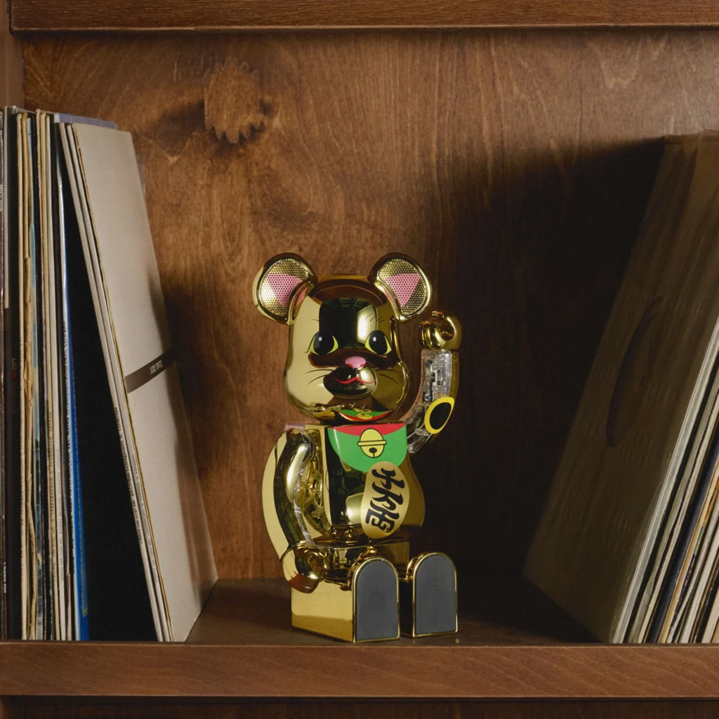 Medicom Toy Unveils Limited-edition Be@rbrick Maneki Neko Audio Speaker