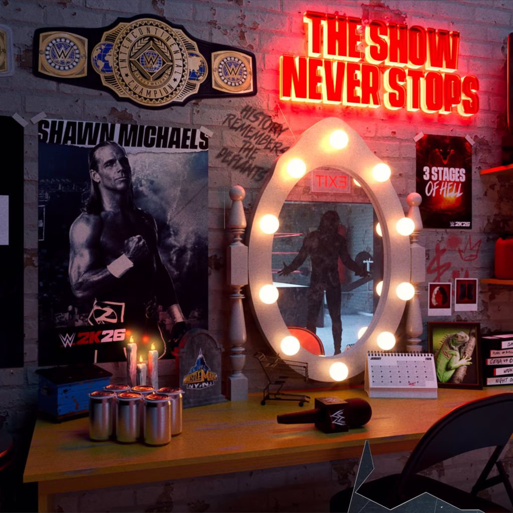 WWE 2K26 May Launch in Mid-March, Leaker Reports