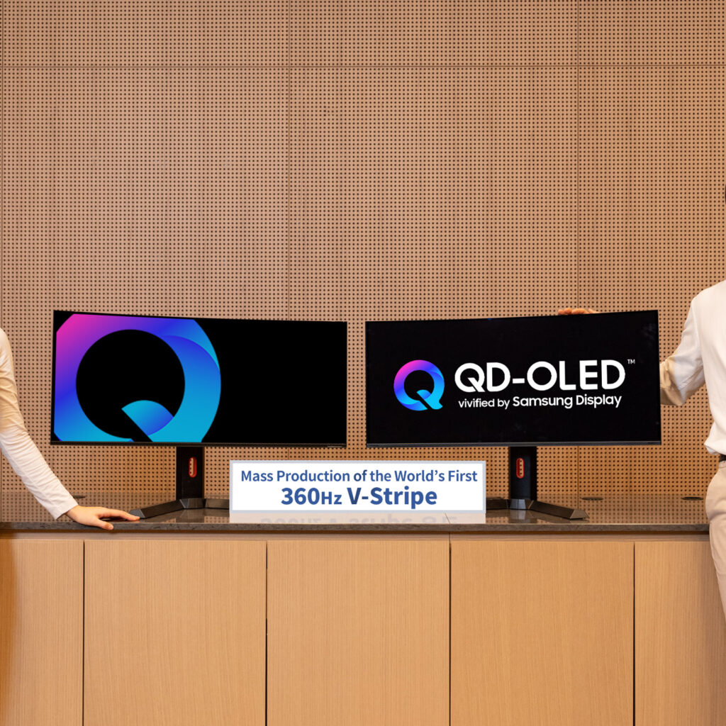Samsung to Showcase High-refresh QD-OLED Panels at CES 2026