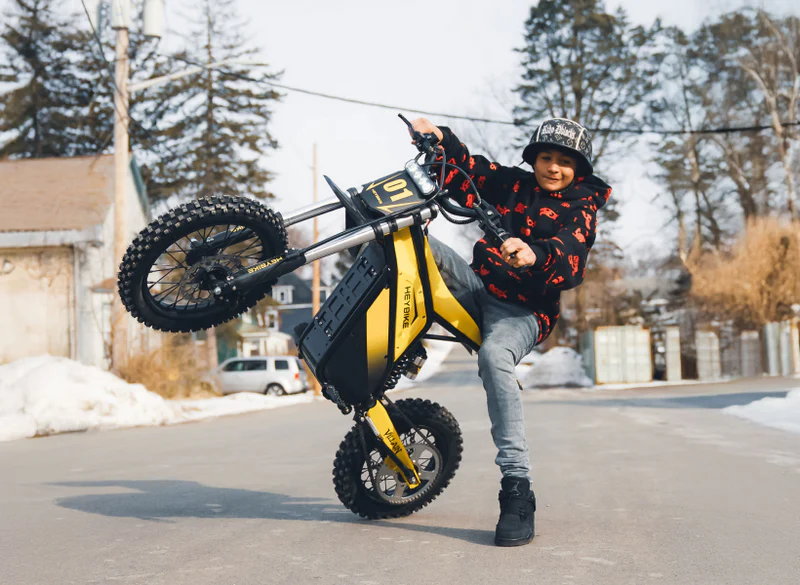 Heybike Launches Villain E-dirt Bike With Large Battery Capacity