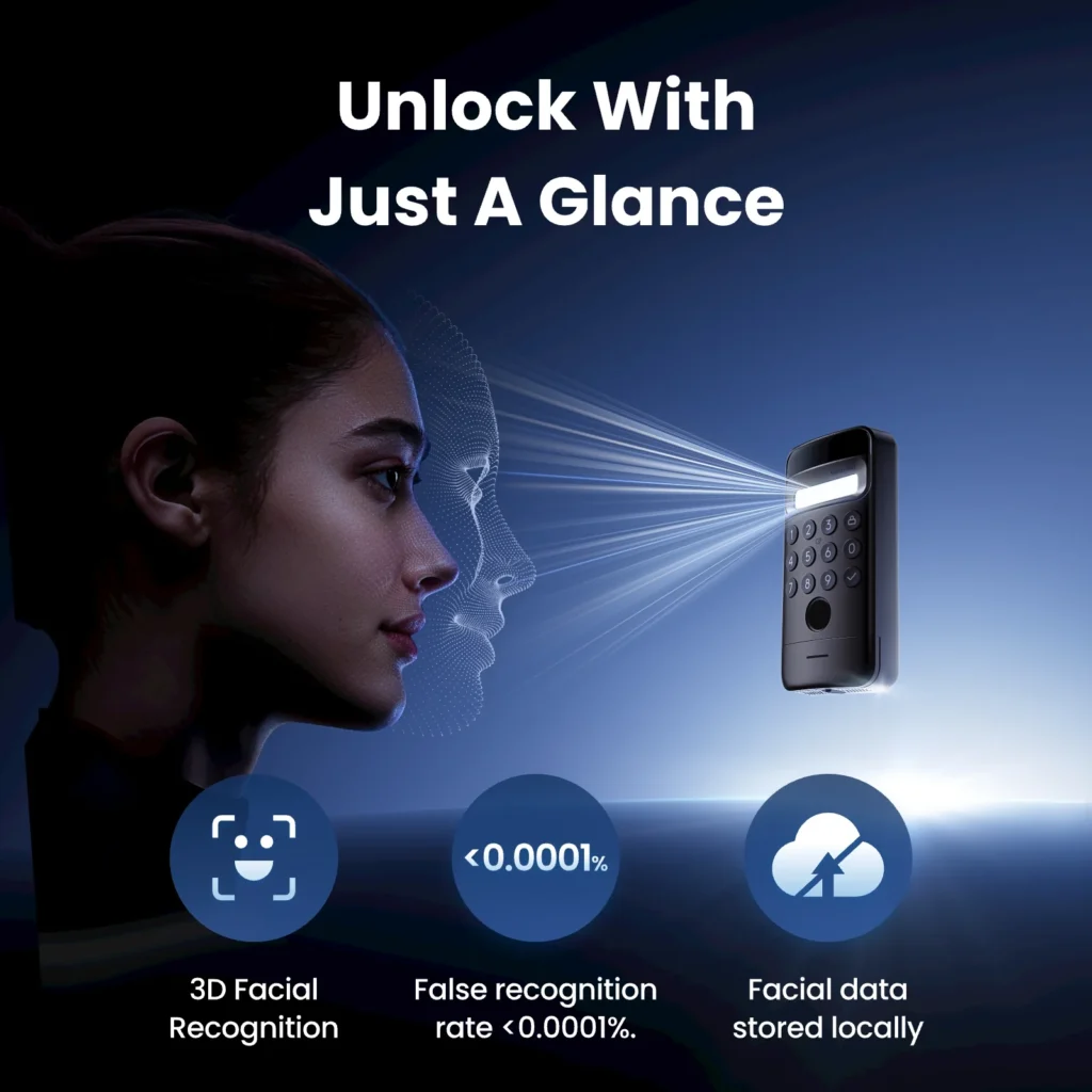 SwitchBot Launches Vision Pro Keypad With Biometric Unlocking Features