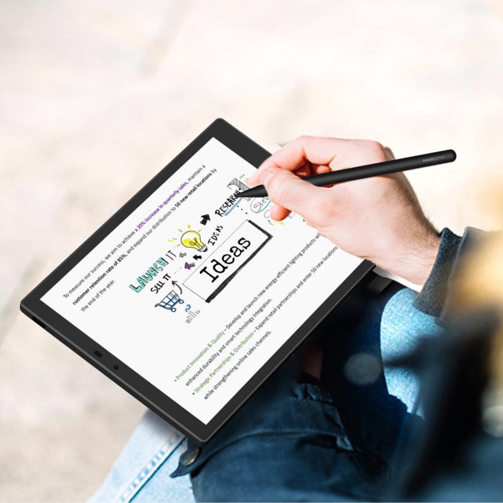 Hannspree Introduces Lumo Tablet With Reflective Display Aimed at Reading and Note-taking