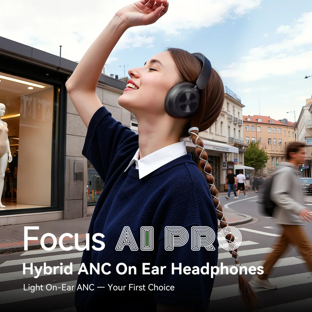 Focus A1 Pro Marks OneOdio’s Latest Push Into Affordable ANC Headphones