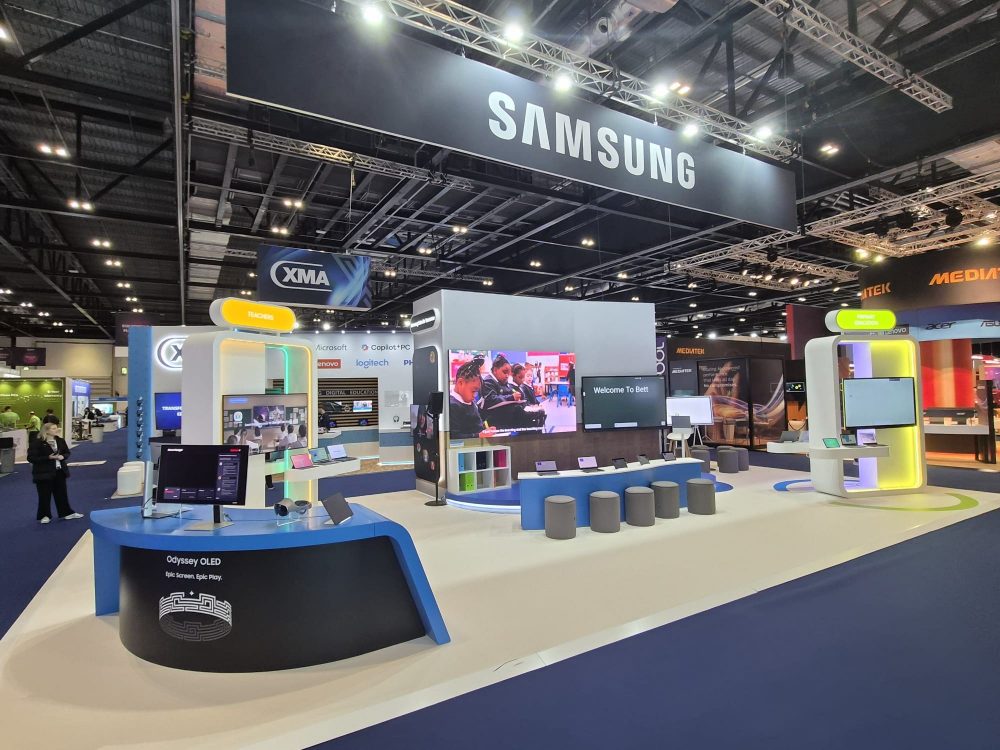 Samsung Presents AI-powered Education Ecosystem at BETT Exhibition