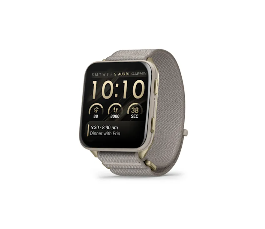 Garmin Refreshes Venu X1 Smartwatch With New Soft Gold Finish