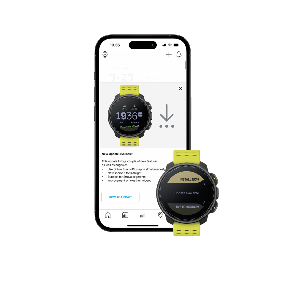 Suunto Enhances Sensor and Weather Functions in Smartwatch Update