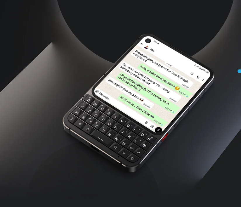 Unihertz Teases New Android Phone With Physical Keyboard