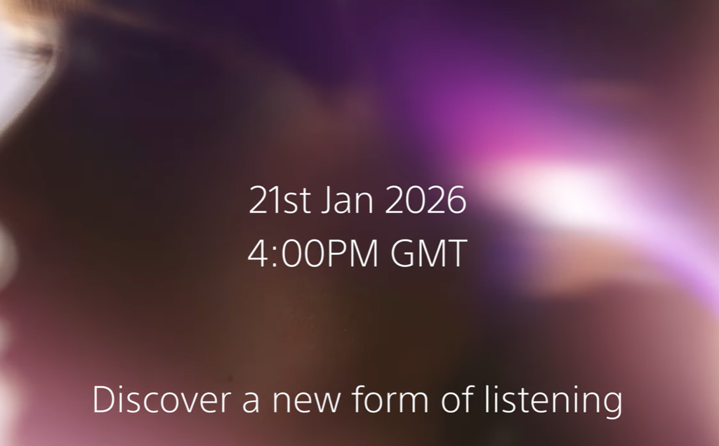 Sony Teases New Audio Product Ahead of January Launch