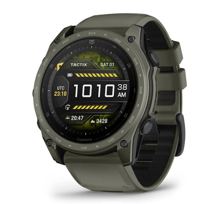 Garmin Launches Ceramic-coated Version of Tactix 8 Smartwatch