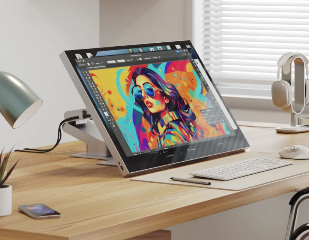 Alogic Launches Touch Display Aimed at Mac Mini All-in-one Setup