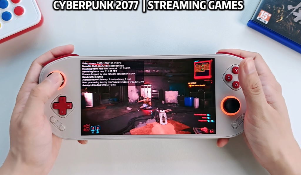 Mangmi Previews Pocket Max Handheld With PC game Streaming Demo