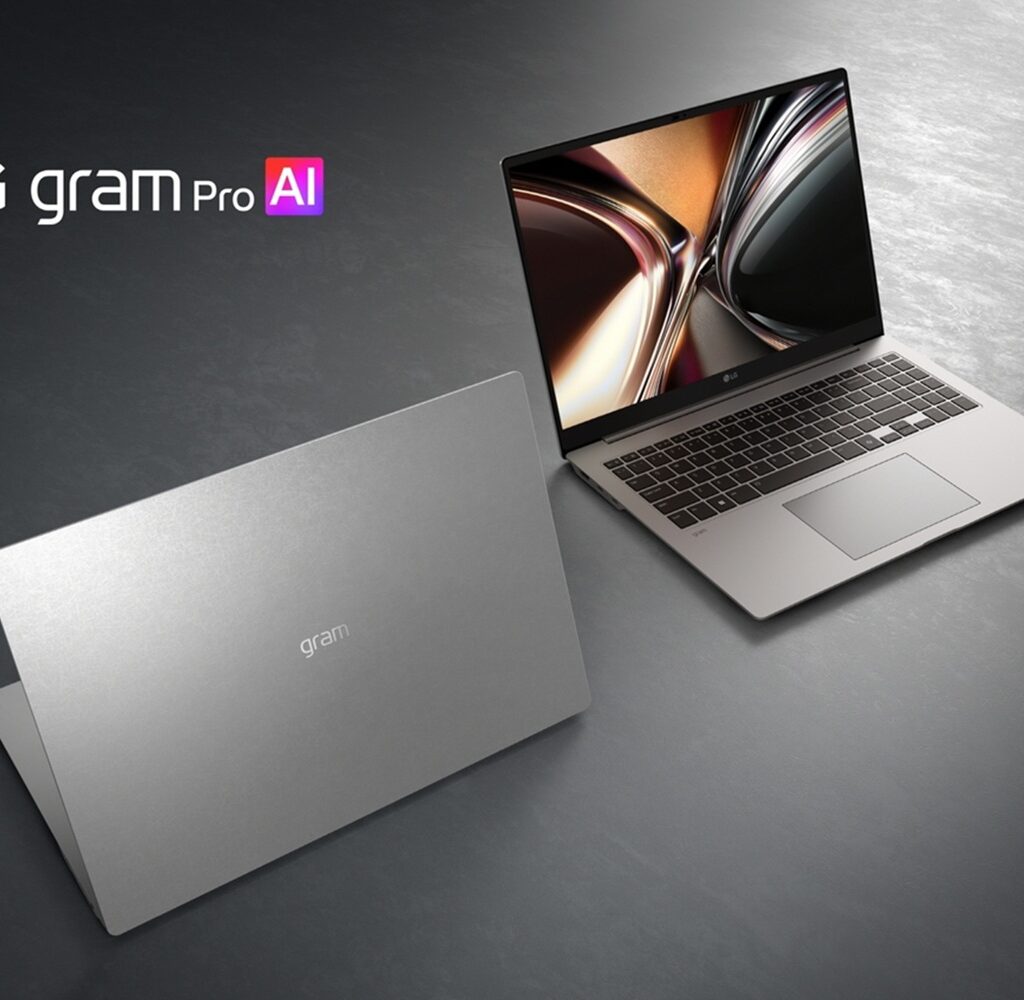 LG to Unveil Ultra-light Gram Laptops With in-house AI at CES 2026