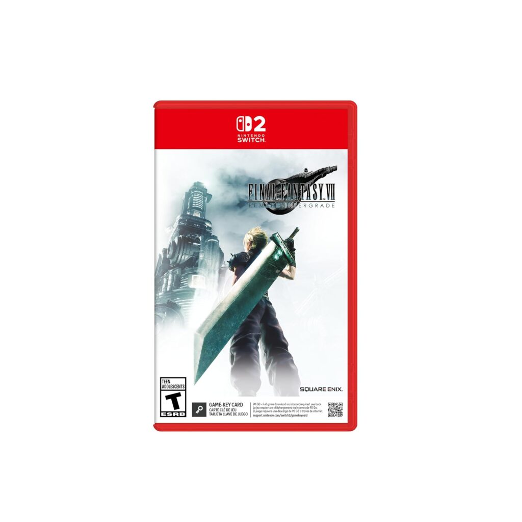 Early Sales Signals Point to Strong Demand for Final Fantasy VII Remake on Switch 2