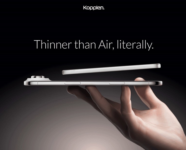 Crowdfunded Ozone Power Bank Targets iPhone Air With Ultra-slim Magnetic Design
