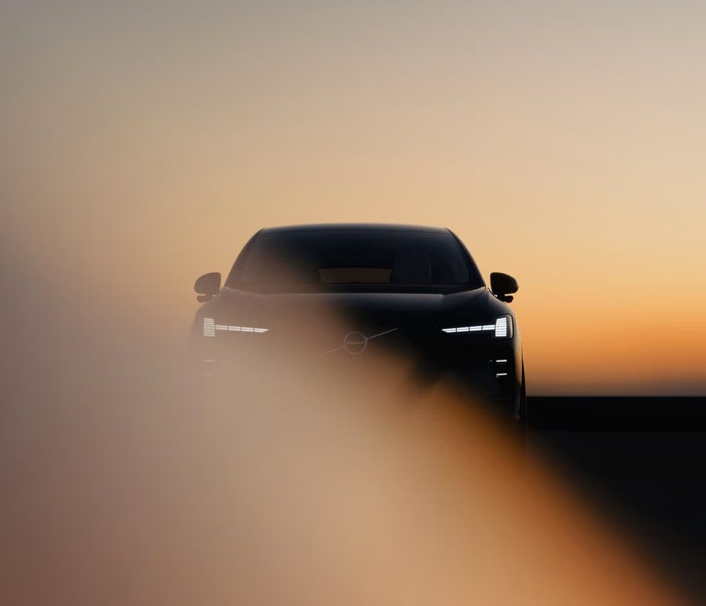 Volvo previews EX60 electric SUV with 800-km range and ultra-fast charging