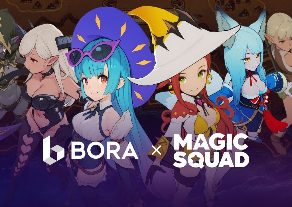 METABORA Launches Web3 Game “Magic Squad” on LINE NEXT Platform
