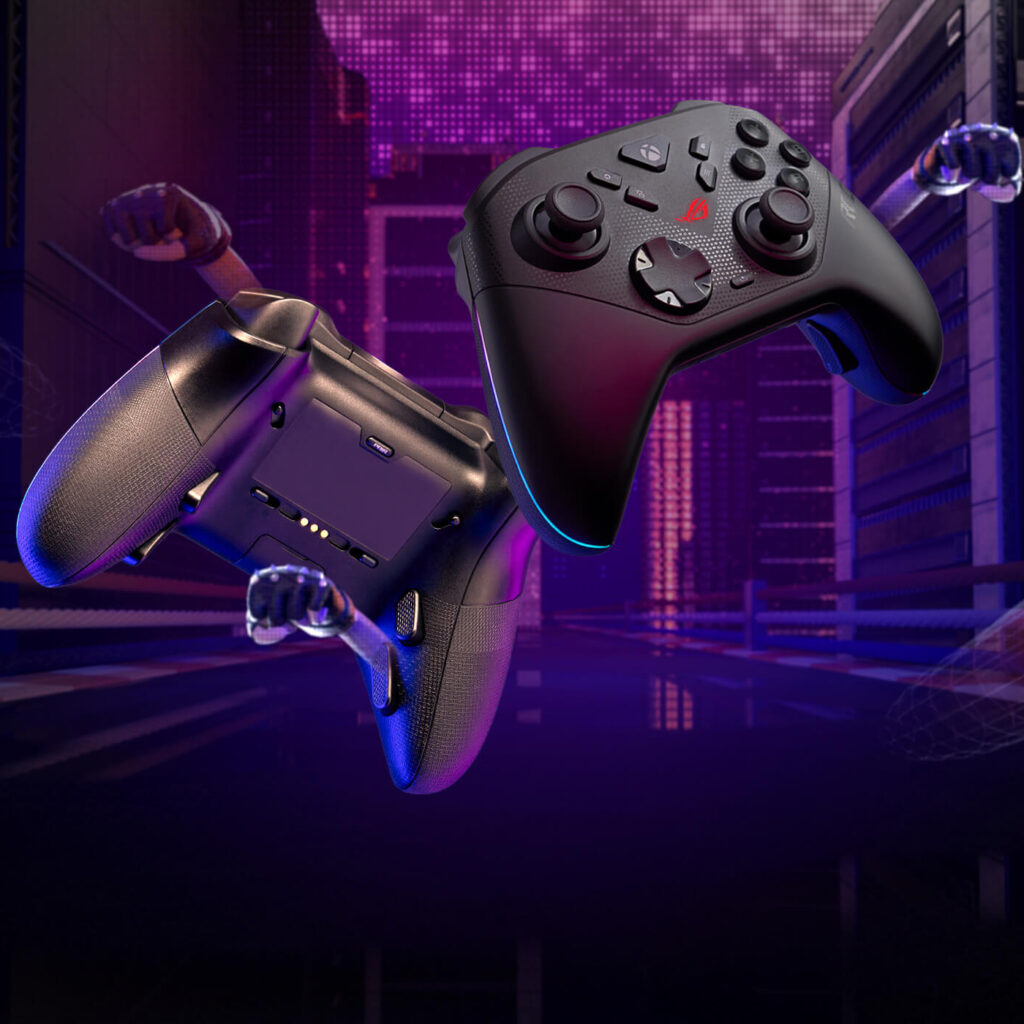 Asus Releases ROG Raikiri II Premium Gaming Controller Globally