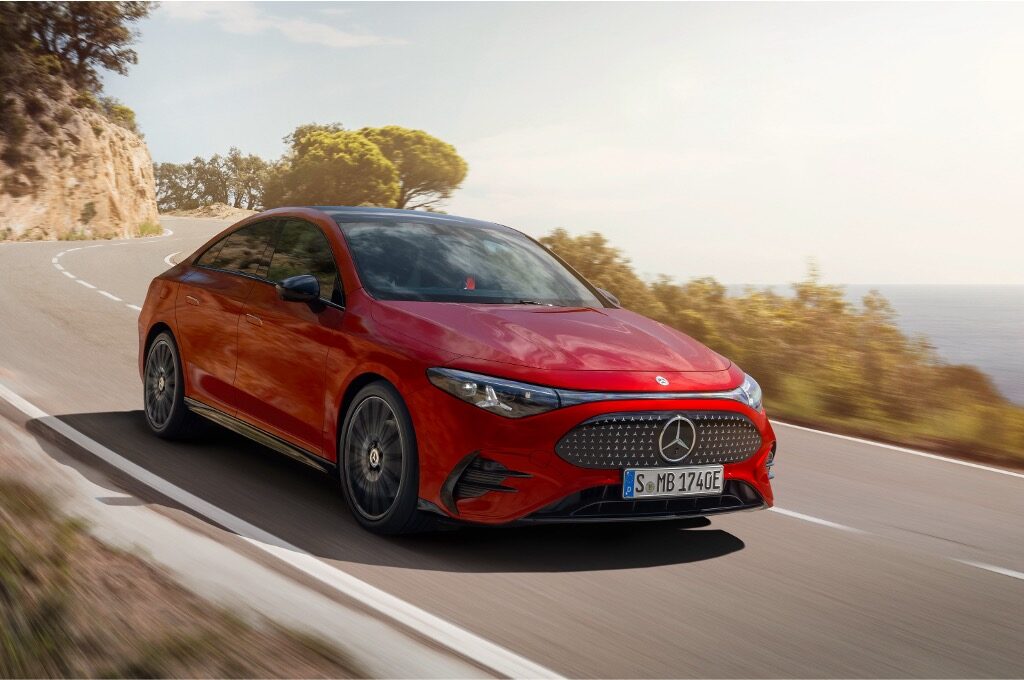 AI Driver Assistance Helps Mercedes-Benz CLA top Euro NCAP Rankings