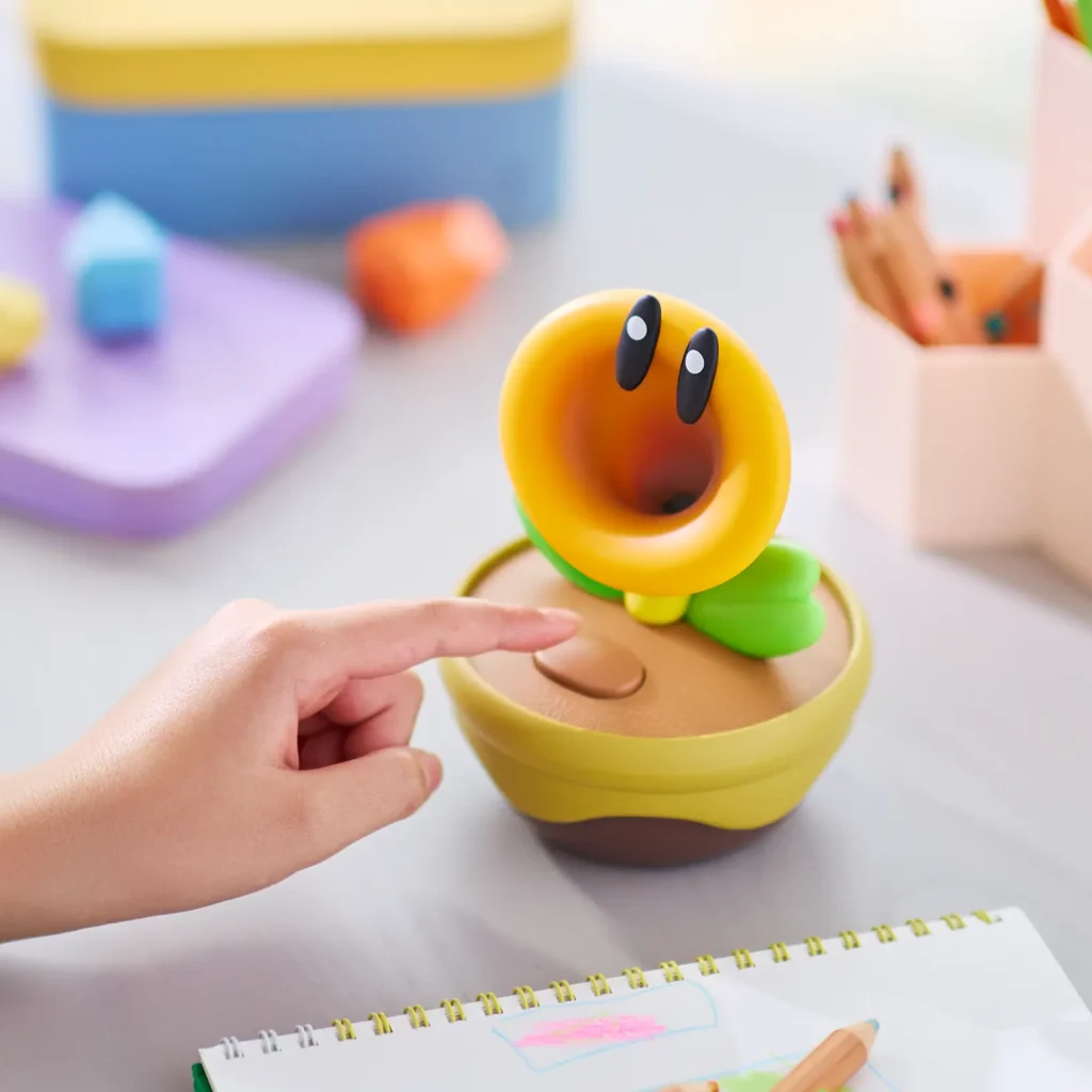 Talking Flower From Super Mario set For Real-world Release