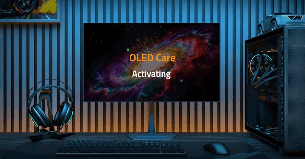 Gigabyte Unveils 27-inch OLED Gaming Monitor With 240 Hz Refresh Rate