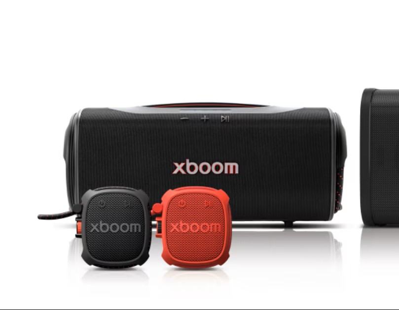 LG Expands Xboom Speaker Range With AI Features Ahead of CES 2026