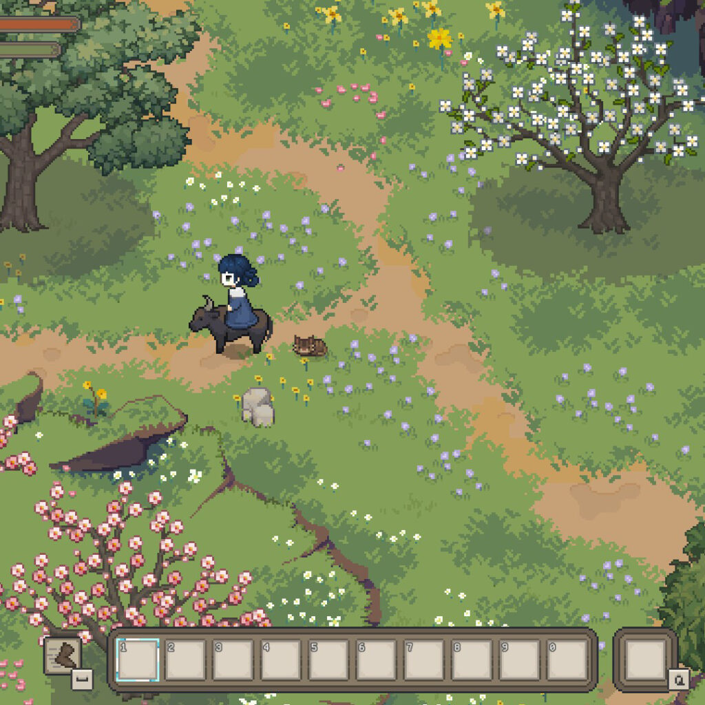 Folklore-Inspired Farming Game Gains Early Traction on Steam