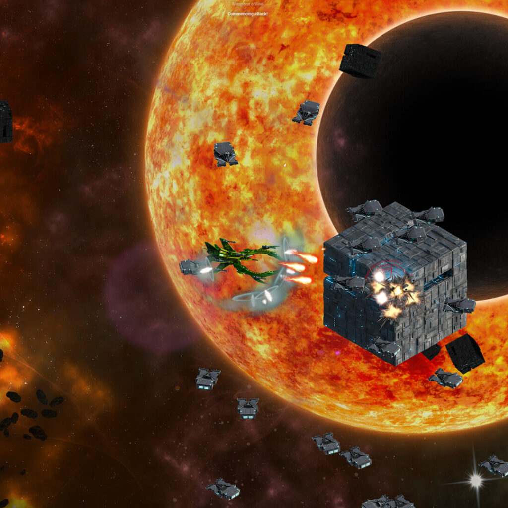 Indie Space Shooter Space Aces Goes Live on Steam