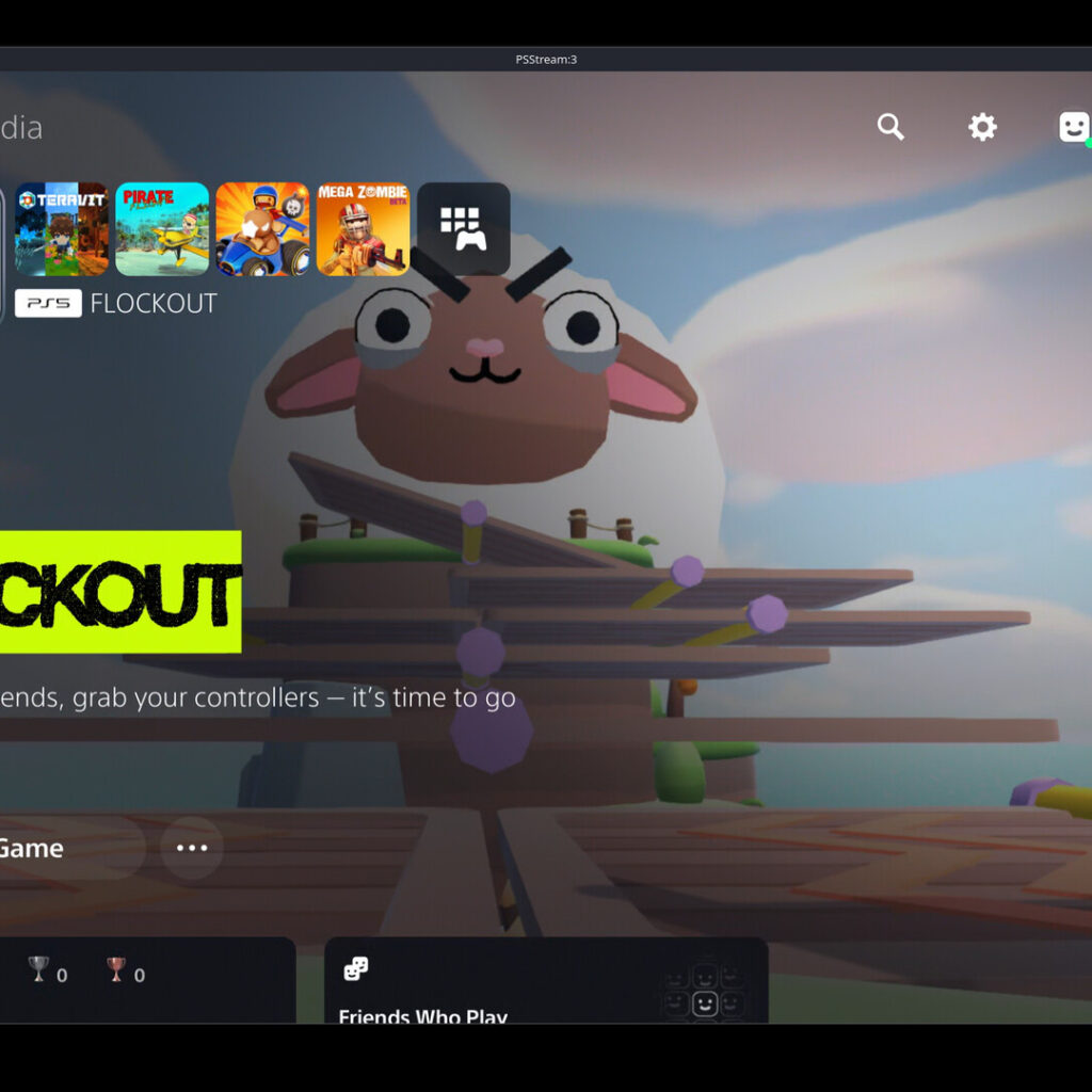 Third-party App Brings PlayStation Cloud Streaming to PCs and Steam Deck