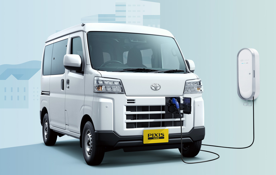 Toyota and Partners Introduce Electric Pixis Van for Japan’s Last-mile Logistics