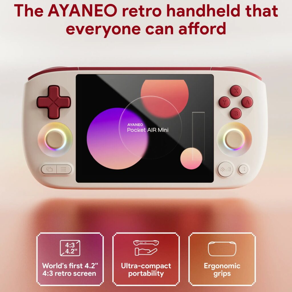 Ayaneo Pocket Air Mini Debuts on Amazon U.S. with Faster Shipping Option