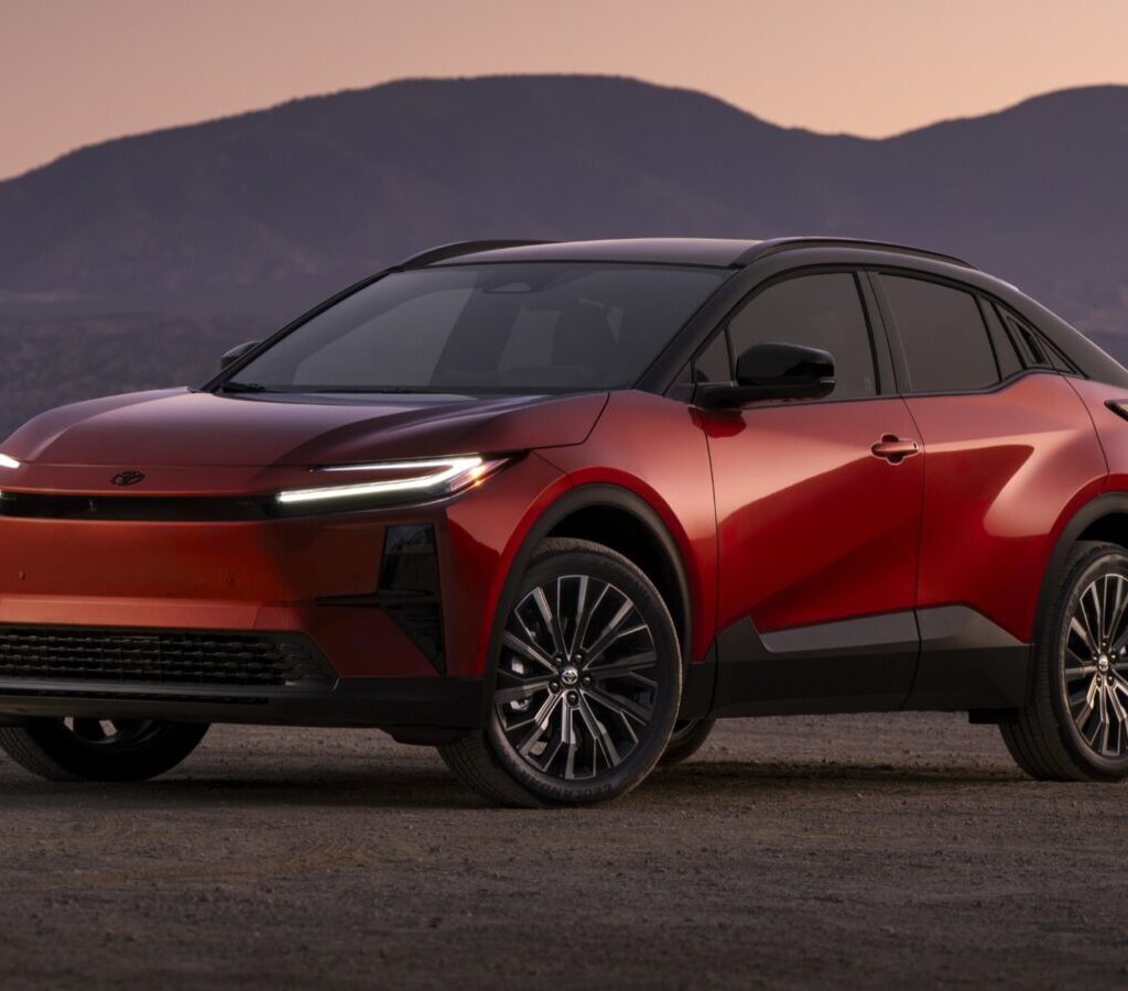 Toyota Unveils 2026 C-HR Battery Electric SUV with Dual Motors and AWD
